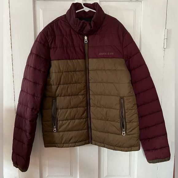 Armani Jeans Light Packable Puffer Jacket